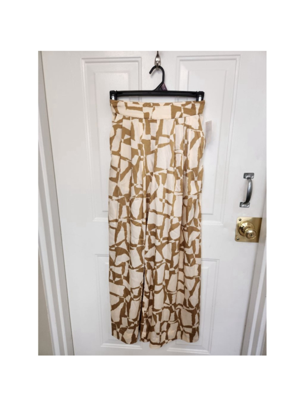 Parker The Angie Pants Wide Leg Size 2 Lark Brown